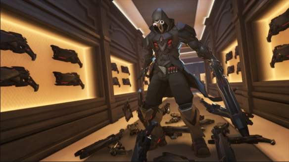 守望先锋英雄化身NERF玩具，开启射击体验跨界联动盛宴-JJB电竞