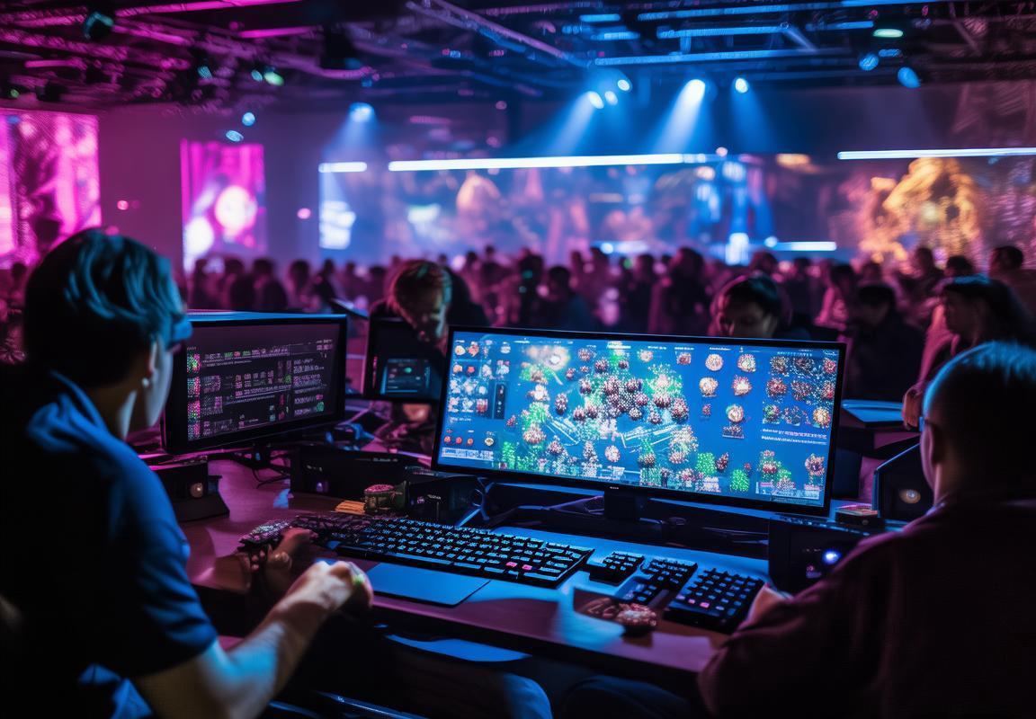 电竞新宠：策略游戏深度解析，多人对战与排位系统如何提升游戏体验？精美画面引领竞技潮流